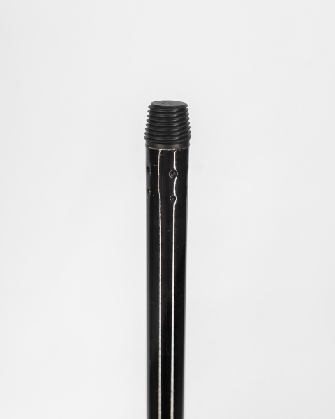 Metall-Stiel, Kunstoffmantel, Aufhänger, Gewinde